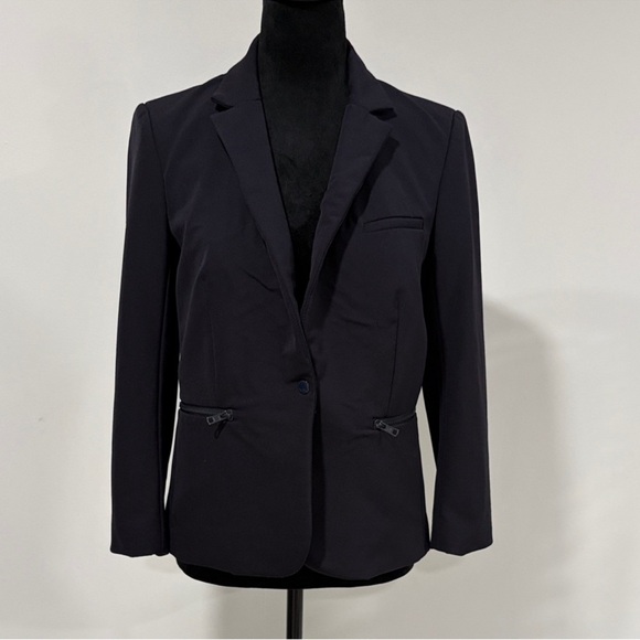 Veronica Beard Classic Black Blazer - Picture 6 of 8
